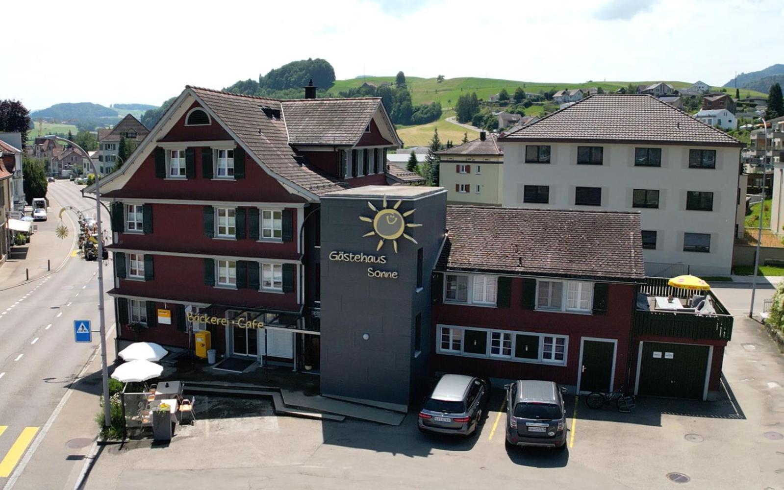Gaestehaus Sonne Bütschwil エクステリア 写真
