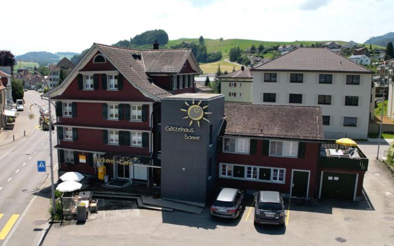 Gaestehaus Sonne Bütschwil エクステリア 写真